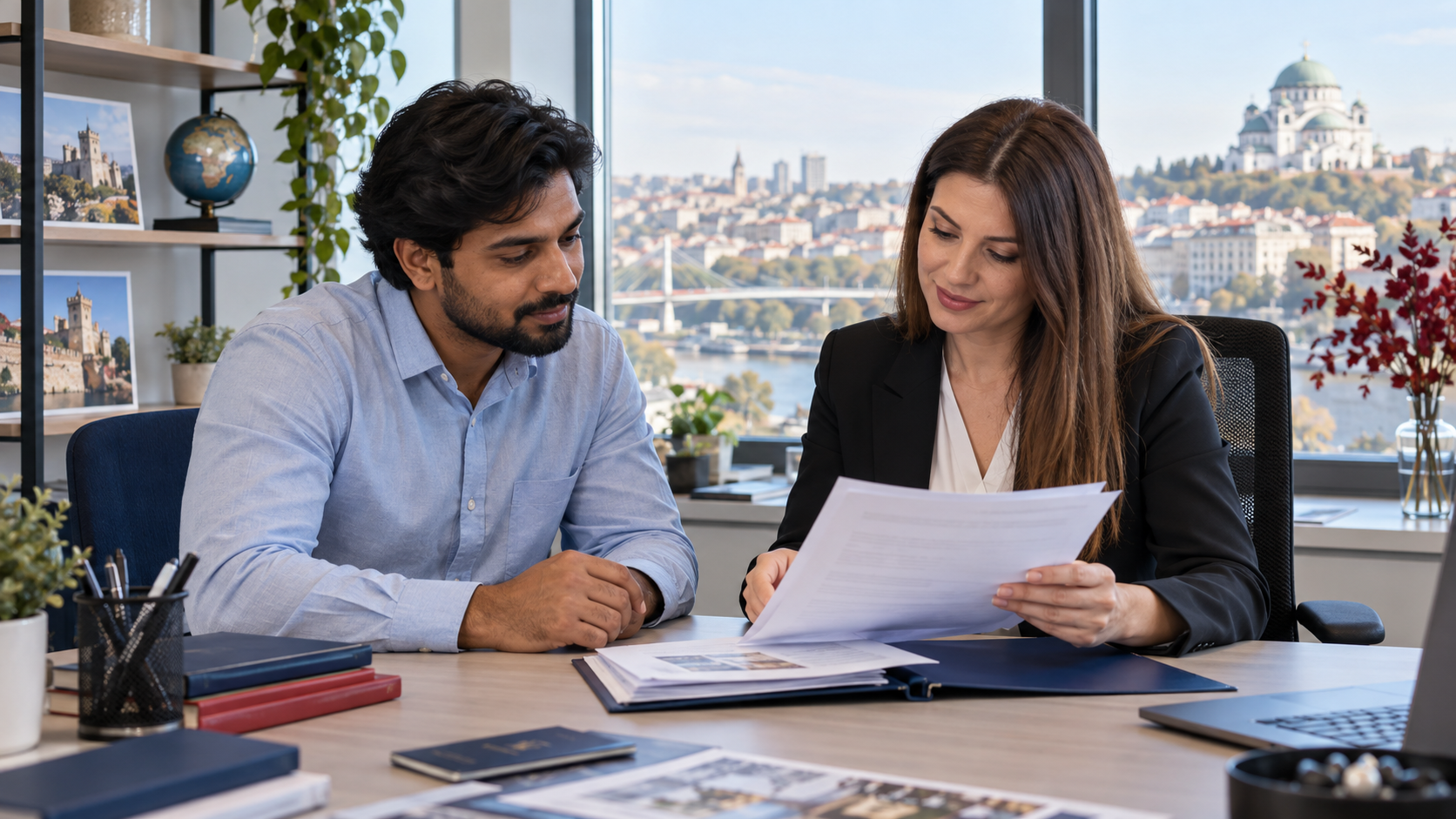 Serbia work visa consultation for candidates from India, Nepal, Bangladesh, Egypt and Pakistan